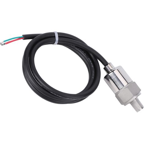 Transmetteur de pression acier inoxydable accessoire compresseur d'air R1/8 DC5V 0-1MPA (1/5)