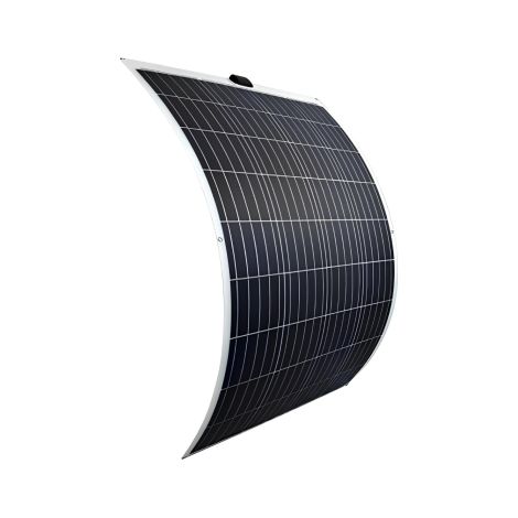 ANTARION Panneau souple 135W Seul Panneau Solaire Ultra léger Camping car Van Life