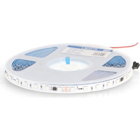 Striscia Led Digitale 24V 70W WS2811 10 metri IP20 RGBIC Mixt M LEDME (1/3)