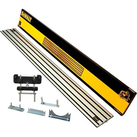 DeWalt DWS5022 1.5m Guide Rail for DWS520 Plunge Saws & DWS5031 Router Adapter (1/4)