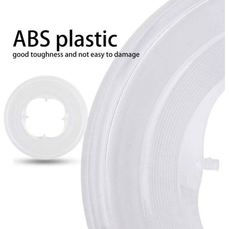 Protège-Rayons - Plastique Transparent - Pour VTT et Volant D Inertie - Couvercle De Protection - 1 Pièce (1/5)