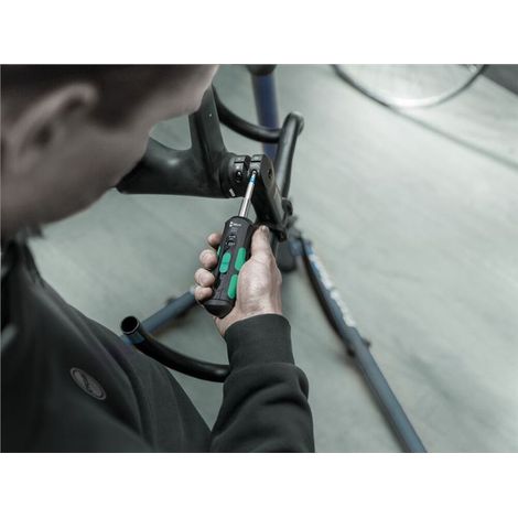 Juego de 7 piezas WERA 7515/7 Kraftform Safe-Torque Speed Bicycle 1 (1/4)