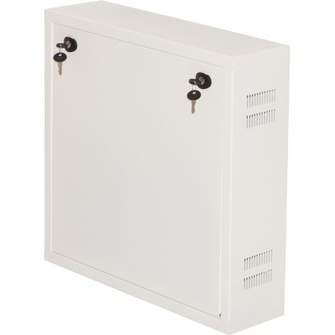 Armadi rack Link BOX A MURO DVR/NVR 2 SERRATURE CON RIPIANO APRIBILE MM 580(L) X 550(A) X 150(P)