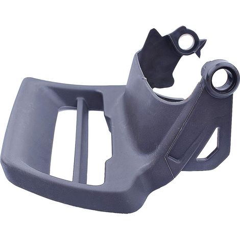 Adefol garde de poignée de frein de chaîne pour tronçonneuse Husqvarna 550XP 522677501, pièces de remplacement pour main supérieure (1/5)