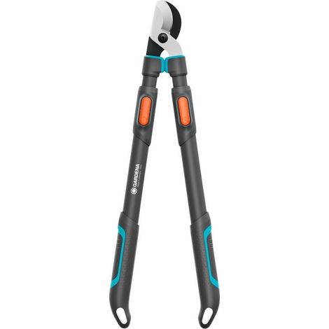 Gardena – Coupe-branches télescopique – Lames en acier pour branches jusqu'à 50 mm – Extension 900 mm – Revêtement PowerCoating pour coupes nettes (1/10)