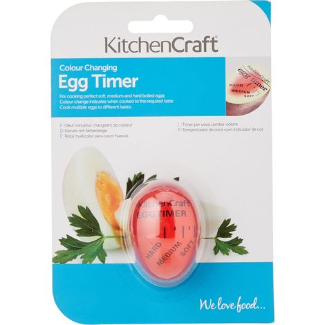 Timer uova Craft colour changing sensibile al calore 6 cm (1/2)