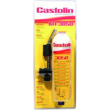 KIT SALDATURA A GAS PIEZO 3050 BLISTER 2711 13 - CAS 600913