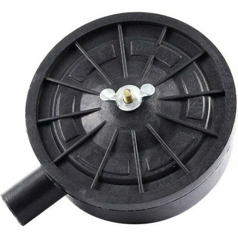 Filtre à Air Compresseur Filtration tranquille 20mm Filetage Mâle Noir (1/5)