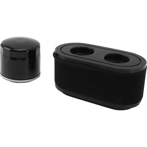 Kit d'entretien de filtre à air avec filtre à air, filtre à huile, bougies d'allumage et préfiltre pour tondeuses Toro TimeCutter SS SW SWX 50 po et 42 po à moteur bicylindre en V (1/5)
