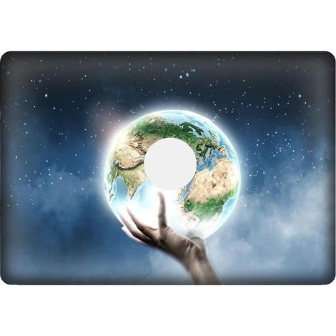 Autocollant décoratif pour ordinateur portable Macbook Pro 13,3" et 4"