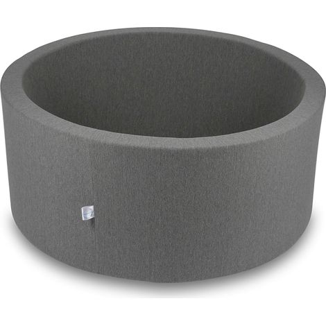 Piscina seca 90x40cm gris sin bolas (1/3)