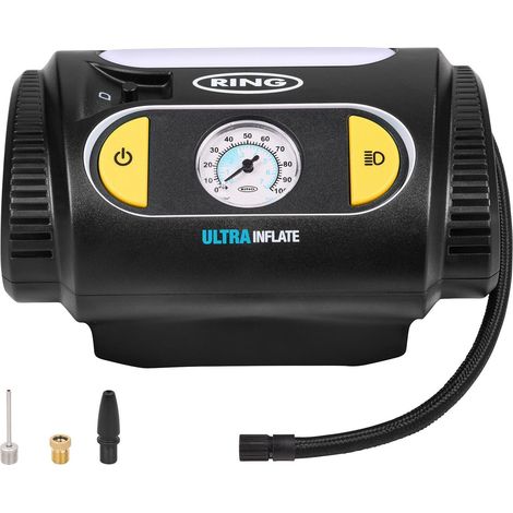 COMPRESSEUR D'AIR ANALOGIQUE 12V RING