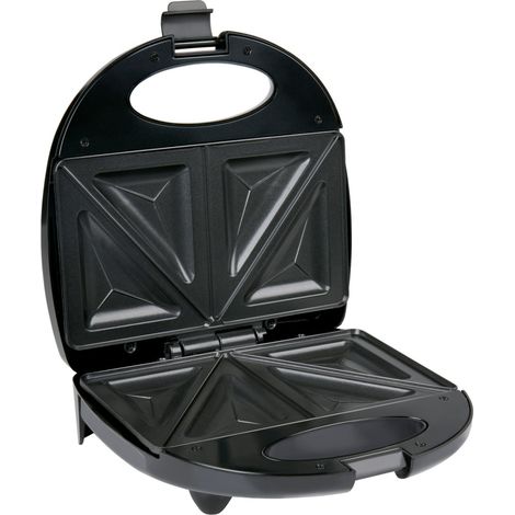 All Ride appareil à sandwichs Noir H8.5xl22xL23.5cm (1/5)