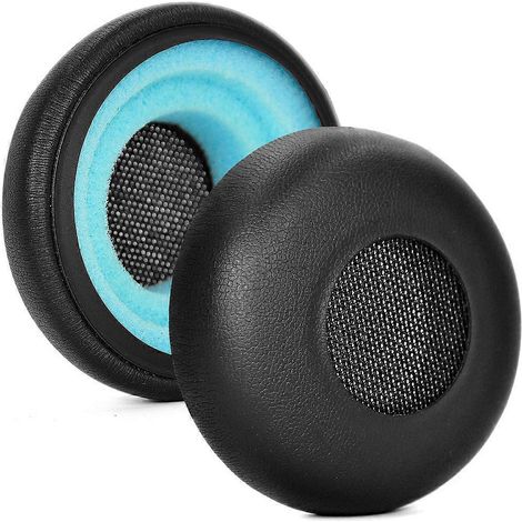 1 Paire de Coussinets en Cuir pour Casque Evolve 75, 75+, 75 UC, 75 MS - Housses de Protection (1/5)