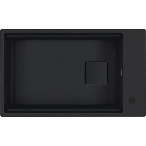 Franke Unterbauspüle Kubus 2 KNG 110-62 Fragranit+ Black Matt - Black Collection (1/3)