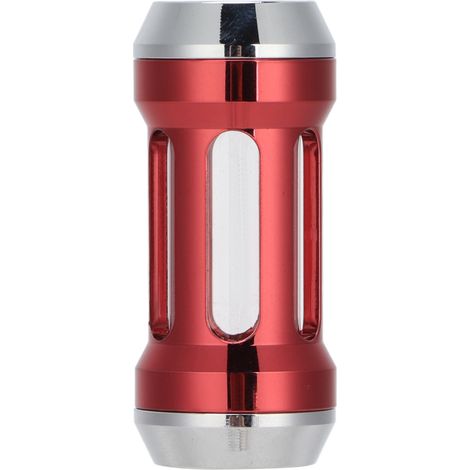 Wasserfilter aus Messing und Acryl für PC-Kühlung, G1/4 Innengewinde, silbernes Kühlerzubehör