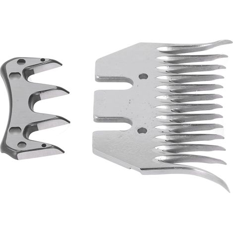 Kit d'accessoires pour tondeuse à moutons, lame incurvée à 13 dents, peigne et coupe-laine (1/5)