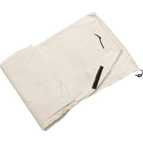 Couverture imperméable beige pour piscine extérieure, couverture pour piscine de jardin (M : 550 96 cm) (1/5)