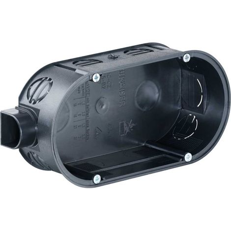 Kaiser Doppelabzweigdose UP 1656-02 (1/2)