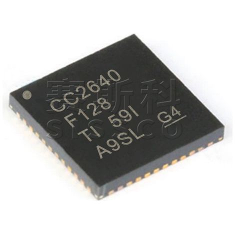 CC2640F128RGZR CC2640F128RHBR Electronic component chips, 5 units, 5 units shipped.