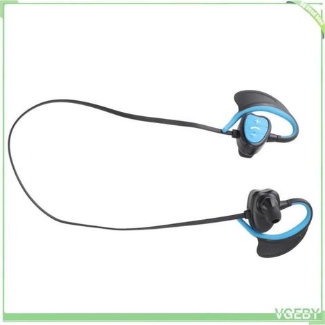 Écouteurs de natation - V GEBY - Bluetooth IPX8 - Réduction du bruit - Intra-auriculaire - Étanches (1/4)
