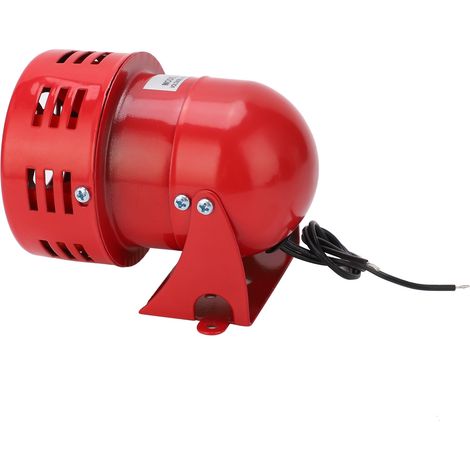 BERM Motoralarm mit Metallgehäuse, Feuersirene, elektrischer Diebstahlschutz, AC110V MS‑190 (1/5)