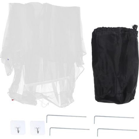 Moustiquaire de tente camping pour une protection efficace contre (1/5)