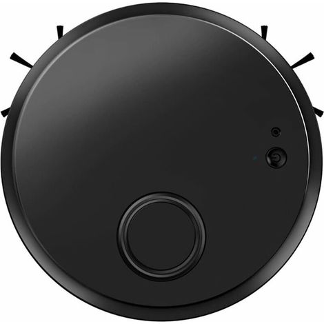Aspirateur Robot Balayeur,Robot Aspirateur Intelligent 3-en-1 avec Fonction Daspiration, De Balayage Et De Nettoyage, Détection Intelligente Dobstacles Et Charge Automatique (1/5)