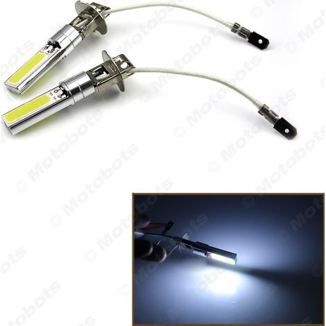 Phare antibrouillard avant haute puissance 10 W, 24 LED, puce COB H3, 7500 K, pour voiture neuve. (1/3)