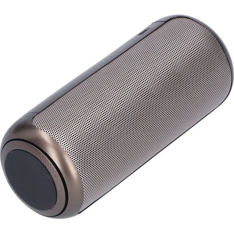 Tragbarer Luftreiniger mit 2 Geschwindigkeitsstufen, Negativ-Ionisator, Ein-/Ausschaltfunktion, USB-Stromversorgung für das Auto (Gold) (1/5)