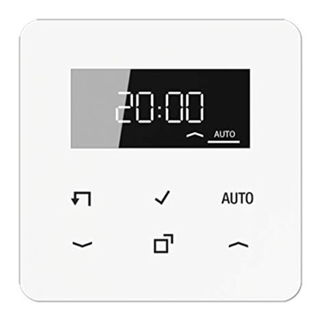 ALPIN CD500 PROGRAMMATEUR DE VOLET STANDARD BLANC JUNG CD 1750 D WW