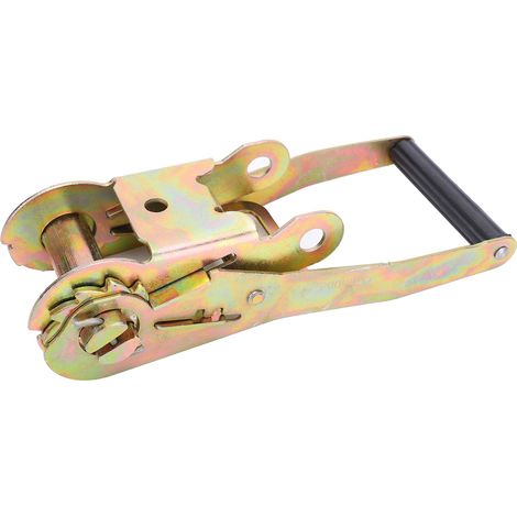 Tendeur de sangle fixe à cliquet 10 m x 50 mm (1/4)