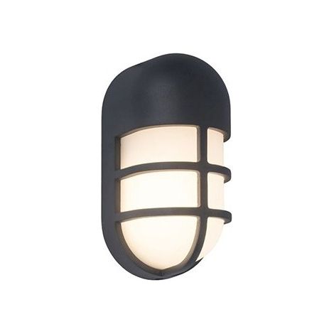 Applique esterno BULLO antracite Lutec LED 15W IP54 (1/5)