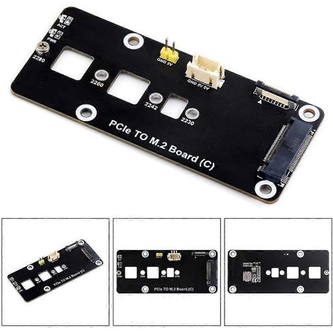 Adaptateurs NVMe Key 2230 2242 2260 2280 : carte de conversion SSD vers PCIe (1/4)