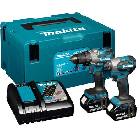 MAKITA DLX2579TJ 18v Twin pack