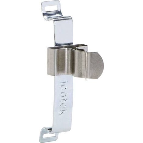 Icotek SFS/SKL 3-6 Morsetto di schermatura per barre Ø (max.) 6 mm Acciaio armonico 1 pz.