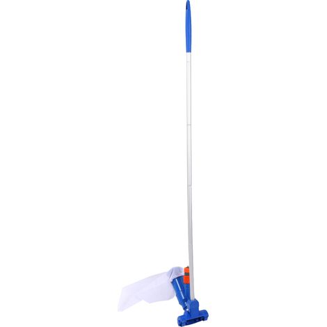 Kit de nettoyage professionnel pour piscine et bassin – Tête d'aspiration et tuyau flexible de 135cm pour nettoyage facile et rapide (1/4)