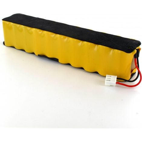 Exalium Premium – Batterie 24V 3Ah NiMh pour aspirateur balai Rowenta Air Force Extreme – Autonomie élevée – Compatible modèles RSRH5278, RH8770WU, RH877101