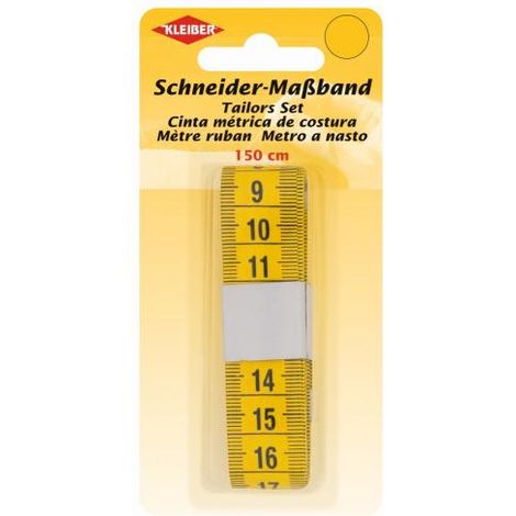 mètre ruban kleiber 150 cm flexible compact