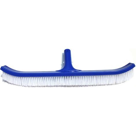 Brosse de piscine de 18 pouces, brosse de fond de piscine, outil de nettoyage de piscine, brosse de paroi de piscine, accessoires de piscine, brosse de piscine en caoutchouc (1/4)