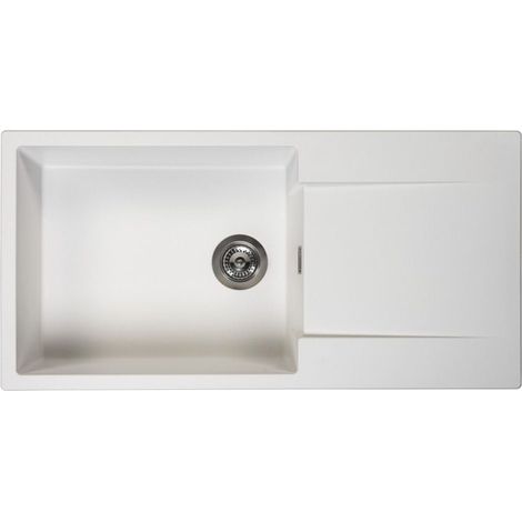 Reginox Einbauspüle Amsterdam 540 Regi-Granit Pure White (1/5)