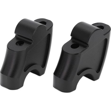 Motorcycle Risers du Guidon, Contrerolless Risers with Vis Motorcycle MOTOBAR MOTOBARS pour CMX500 CMX300 1100 2017‑2020 (Noir Complet) (1/5)
