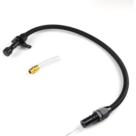 Bestseller-Werkzeug zur Fahrzeugmodifikation, geeignet für universelle Ölmessstäbe und Getriebemessstäbe von Chevrolet, tiefschwarz. (1/4)