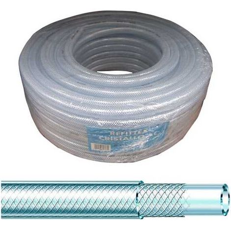 Tubo Refittex Cristal mm 25X33 m 25 Fitt