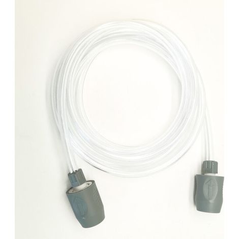 Accessoires pour nettoyeur vapeur Karcher série SC - Tuyau Puzzi de 2,5 m avec un jeu de têtes grises