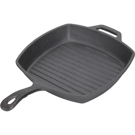 Rectangular Cast Iron Grill Pan (1/5)
