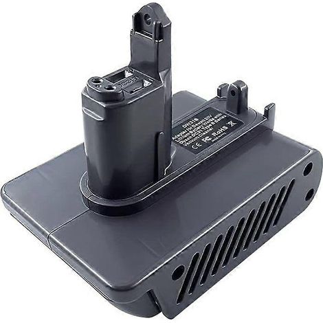 Brosse électrique pour aspirateur DC31 DC35 DC34, accessoire Type B, outil de nettoyage pour sols et tapis, compatible avec batteries série DC, embout rotatif efficace. (1/5)
