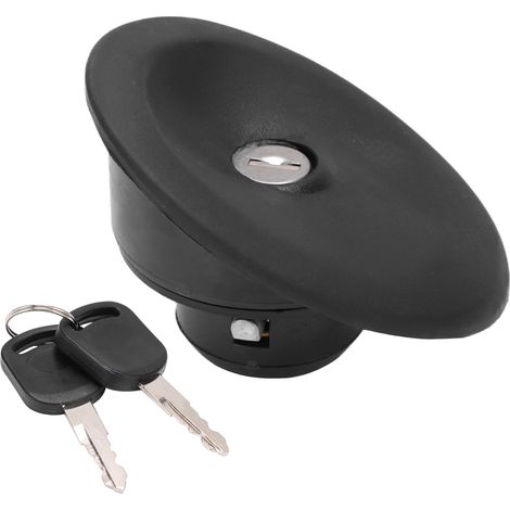 Bouchon de réservoir verrouillable avec clés 3966745 compatible Ford Transit MK4 MK5 1994-2000, pièce de rechange (1/5)