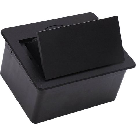 Prise encastrée à 3 broches, Type C et Port USB, boîte de prise d'alimentation de bureau Pop Up (1/5)