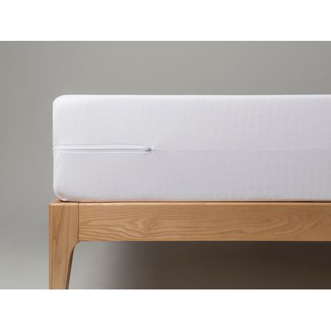 Housse de protection de matelas élastique Padoue jusqu'à 30 cm d'épaisseur 105 cm (1/4)